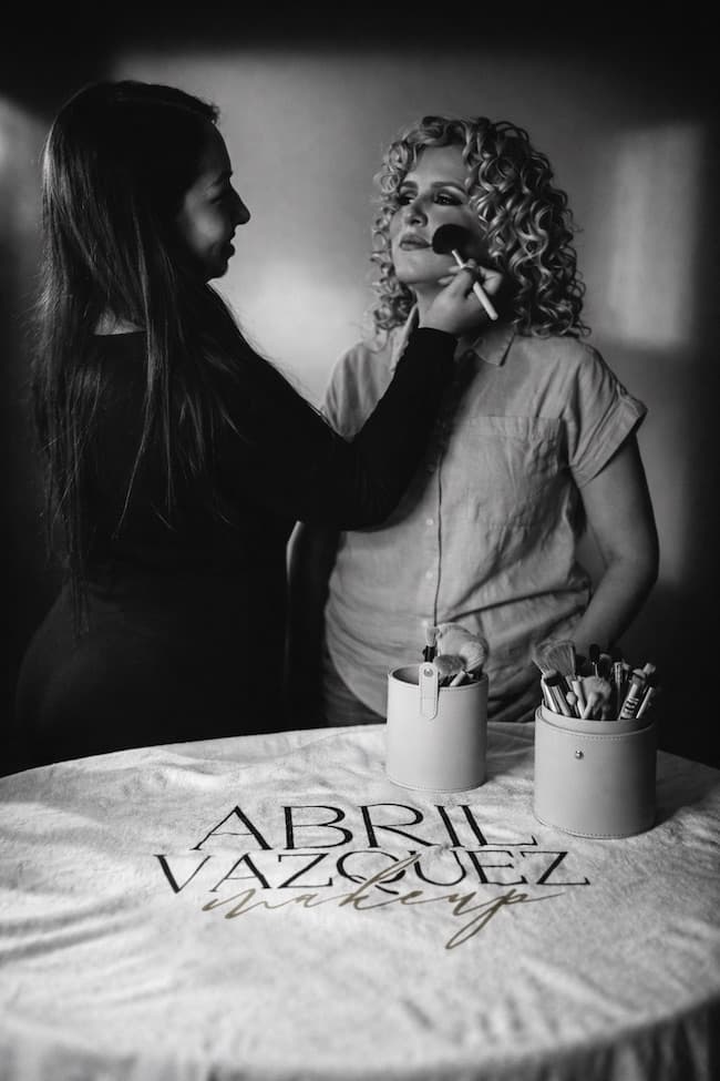 Abril Vázquez, maquillista profesional en Guadalajara