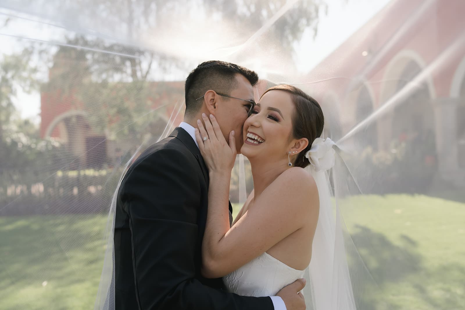 Maquillaje y peinado profesional para novia en Guadalajara