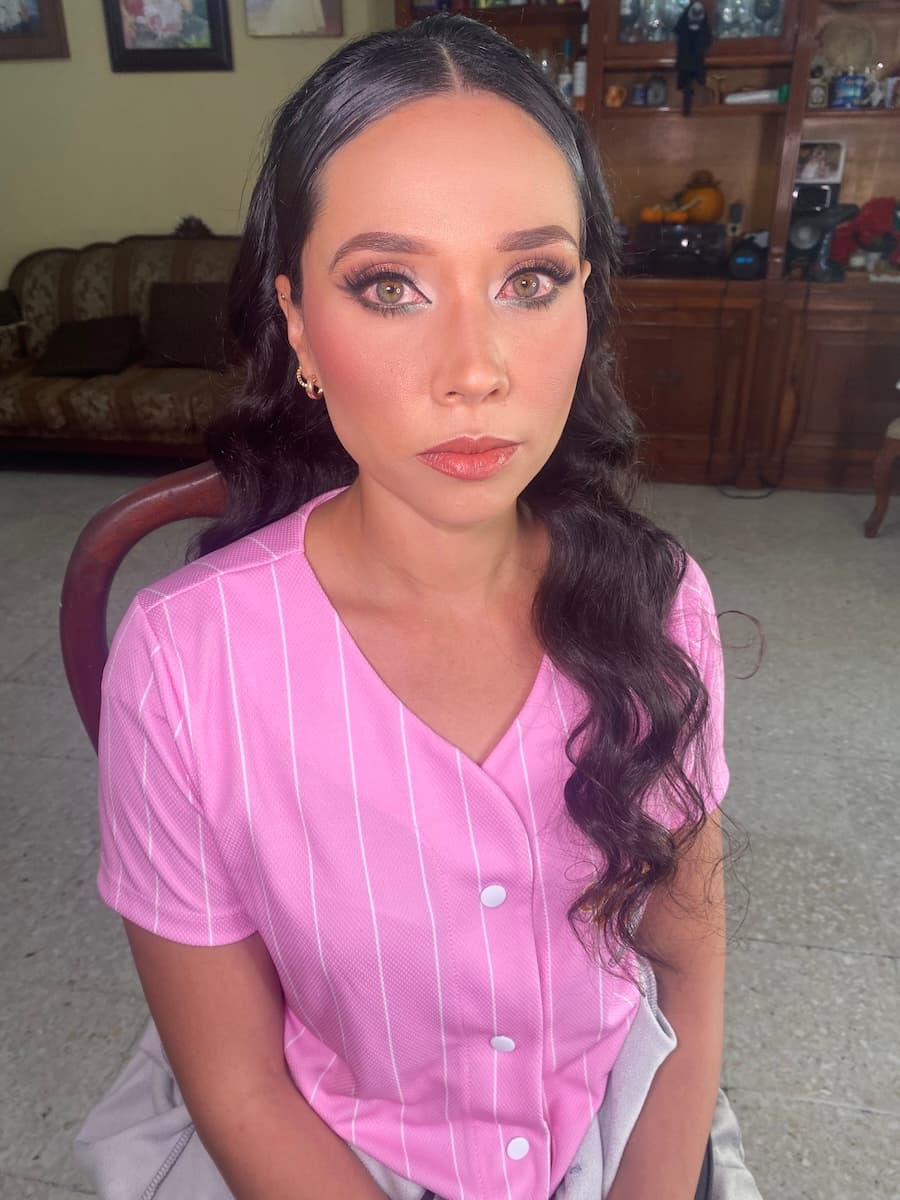 Maquillaje social profesional para eventos en Guadalajara
